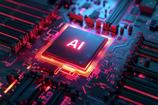 Holographic AI Security CPU with Shining Protection