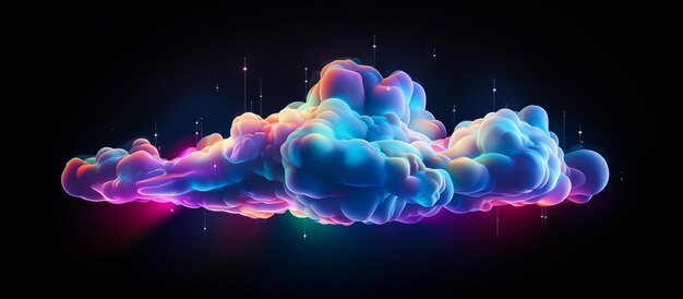 holographic clouds