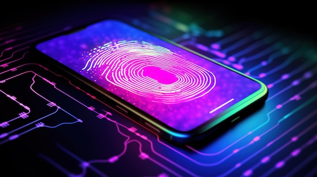 holographic digital fingerprint cyber security