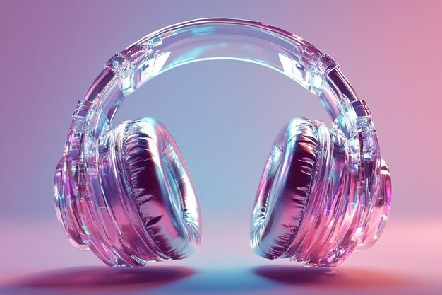 Photo holographic headphones