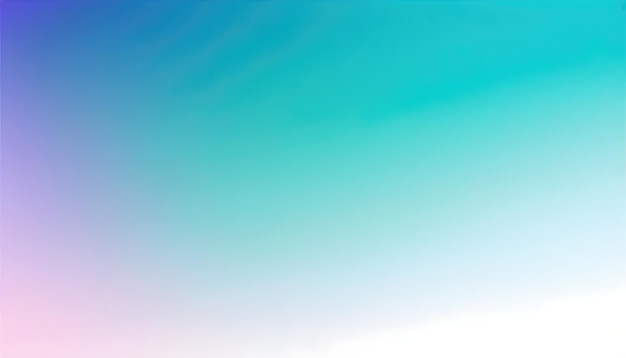 Holographic Unicorn Gradient colors soft blurred background