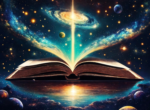 Holy Book Magic Book Universe