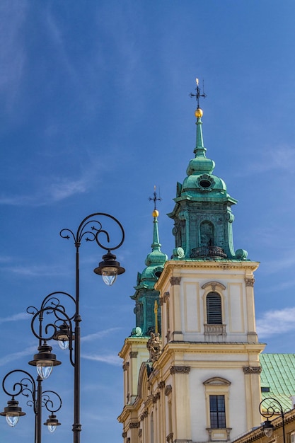 Holy Cross Church Kosciol Swietego Krzyza Warsaw Poland