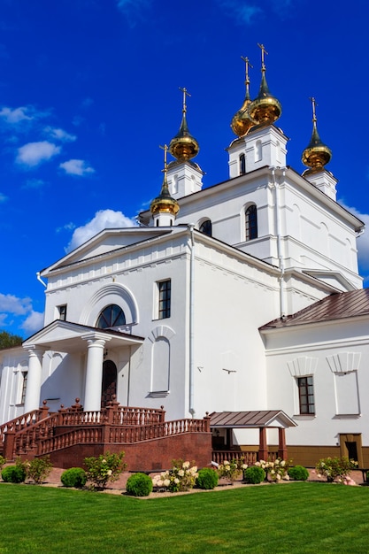 Holy Dormition Monastery in Ivanovo Russia