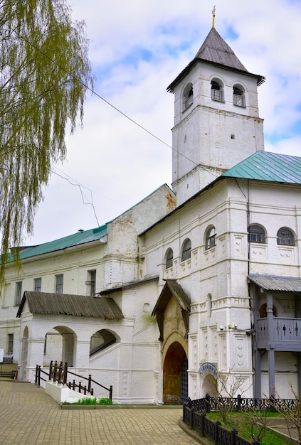 The Holy Gates of the Yaroslavl Kremlin