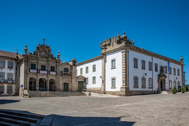 Holy house of mercy and the museum of the Flaviense in Chaves