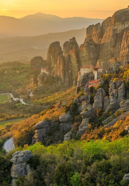 The Holy Meteora Monasteries Greece