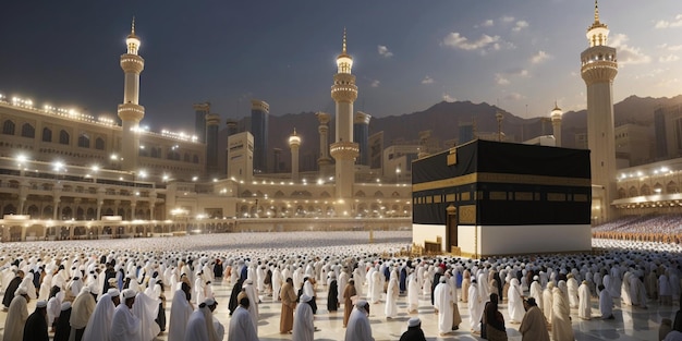 The Holy Mosque of Mecca