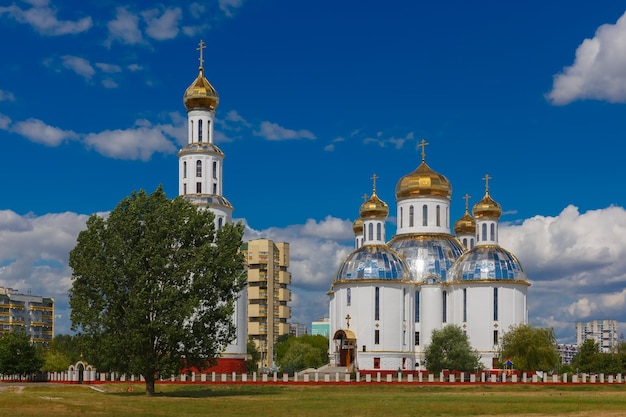 Holy Resurrection Cathedral in Brest Belarus