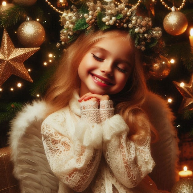 Photo holy smile christmas prayer