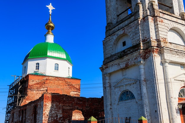 Holy Trinity Church in the village Karacharovo near Murom Russia