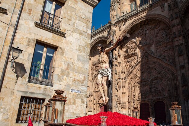 Holy Week in Salamanca Spain