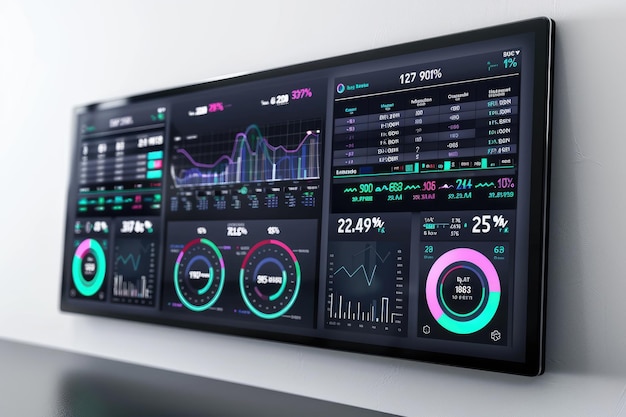 Photo home automation dashboards