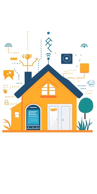 Photo home automation system managing smart devices