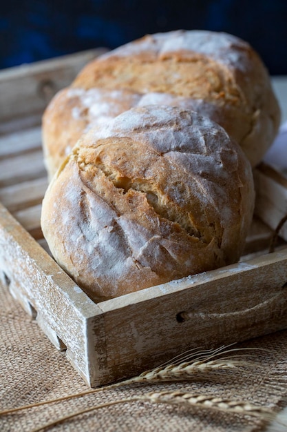 Home bread Sourdough bread Wholegrain rye bread