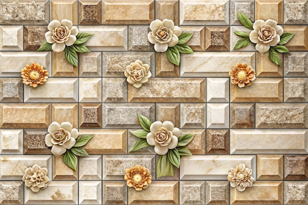 Photo home decorative 3d elevation wall tiles design seamless ceramic tiles designs