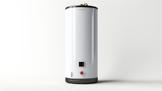 Home Heating Appliance on a white background