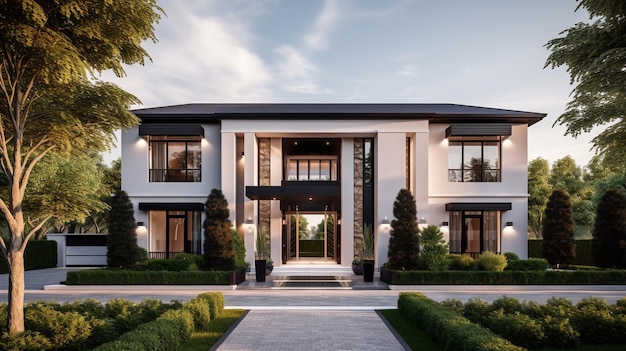 The home is designed to be a luxury home