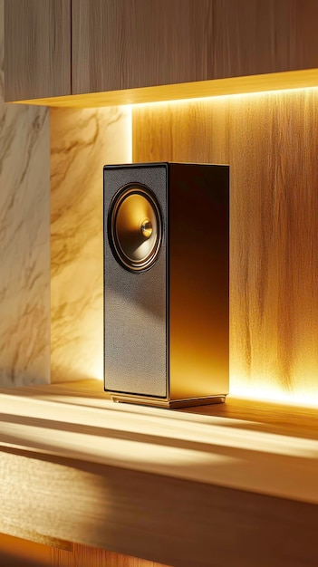 Home light luxury audio display