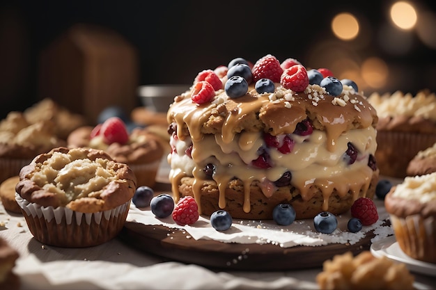 Home Made Sweet Baked Goods