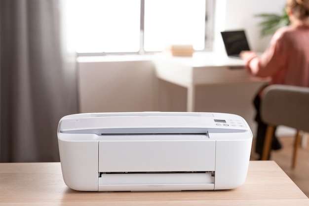 Home printer based on toner