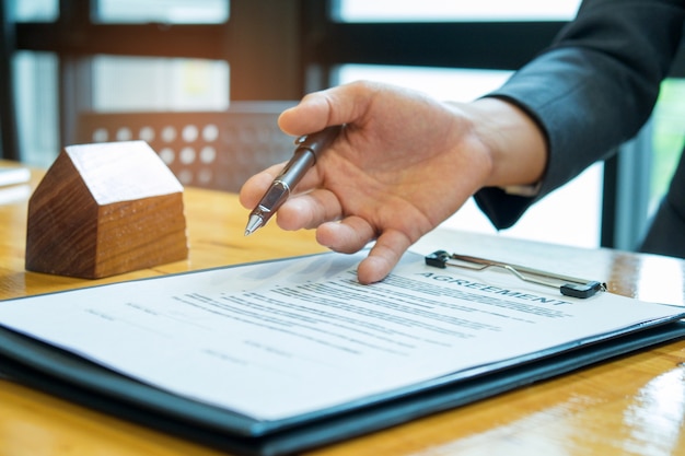 Home purchase agreement