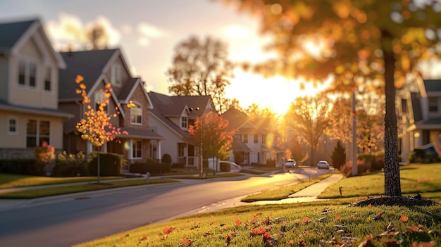 Photo home silent nature coat setting bathed in golden sunlight ai generated art