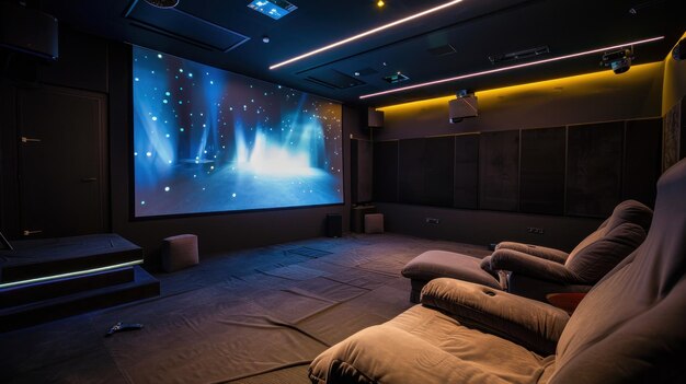 Photo home theater