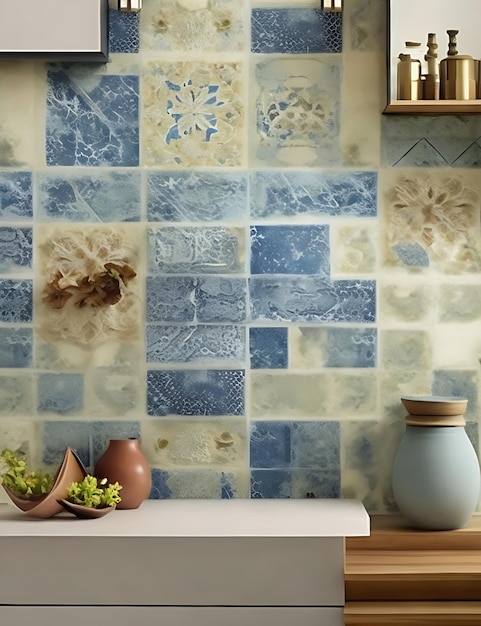 Photo home tiles design idea