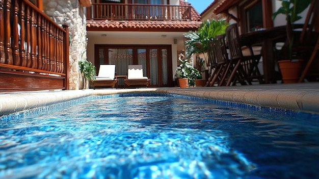 Home with Luxurious Pool