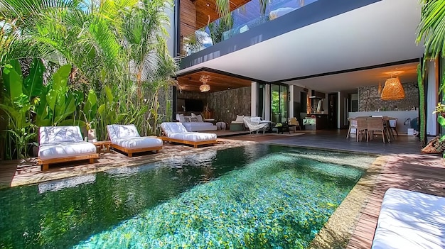 Home with Luxurious Pool