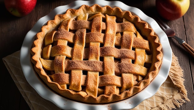 Homemade Apple Pie