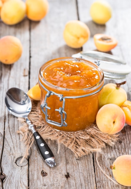 Homemade Apricot Jam