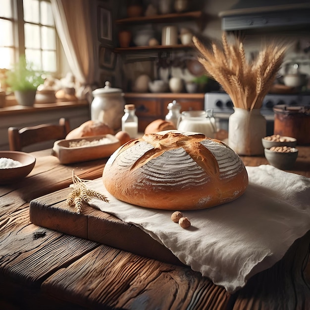 HOMEMADE BREAD