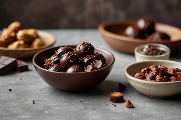 Homemade Chocolate Making on World Chocolate Day