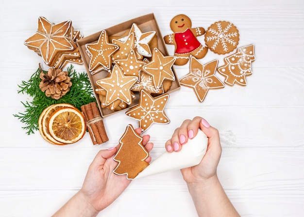 homemade Christmas cookies