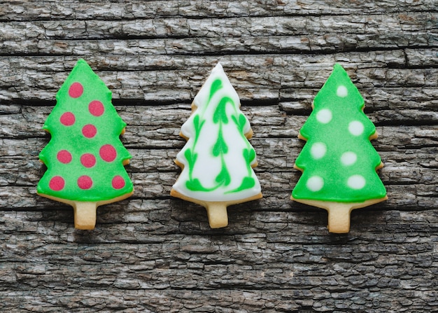 Homemade Christmas cookies. 