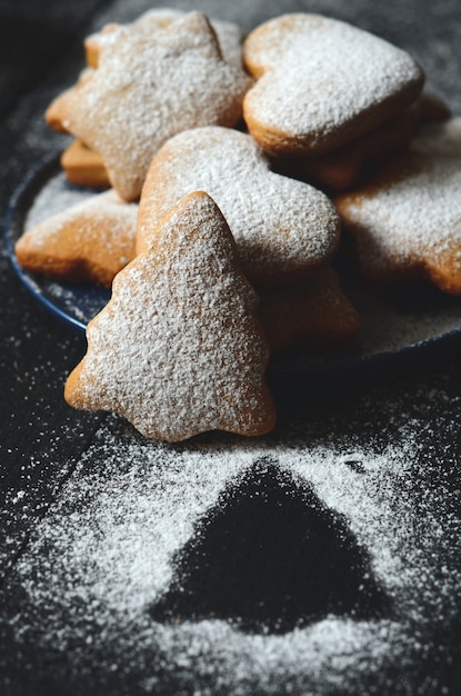 Homemade christmas cookies