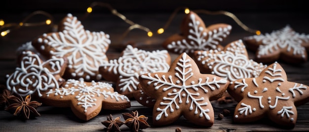 Homemade Christmas Gingerbread Cookies Wholesome Holiday Delight