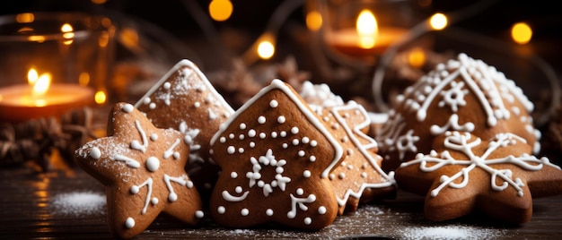 Homemade Christmas Gingerbread Cookies Wholesome Holiday Delight