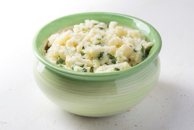 Homemade Colcannon Irish Mashed Potatoes St Patrick day food