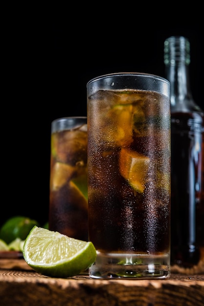 Homemade Cuba Libre