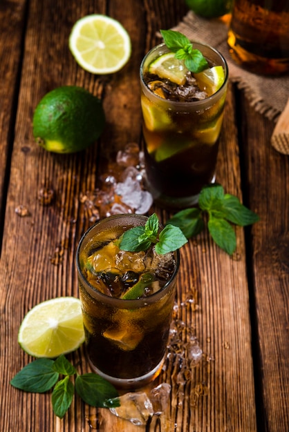 Homemade Cuba Libre