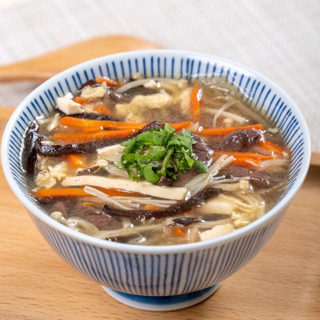 Homemade delicious Sour Soup