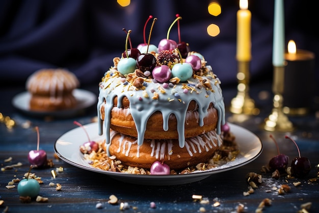 Homemade Donut Cake Creations That Taste Like Childhood