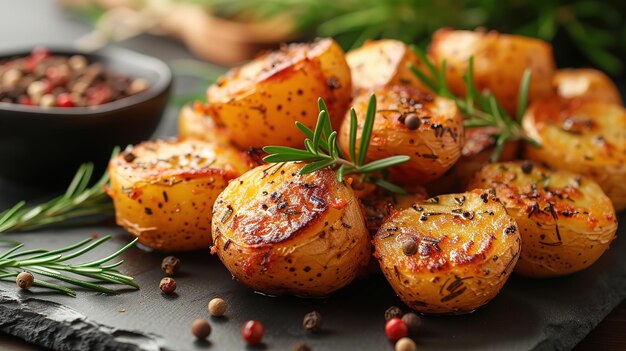 Homemade fried potatoes isolated on a white background Closeup Copy space realistic image natural style beautiful image ar 169 stylize 750 v 6 Job ID 22f53056423149bf81e8f06bb0af075a