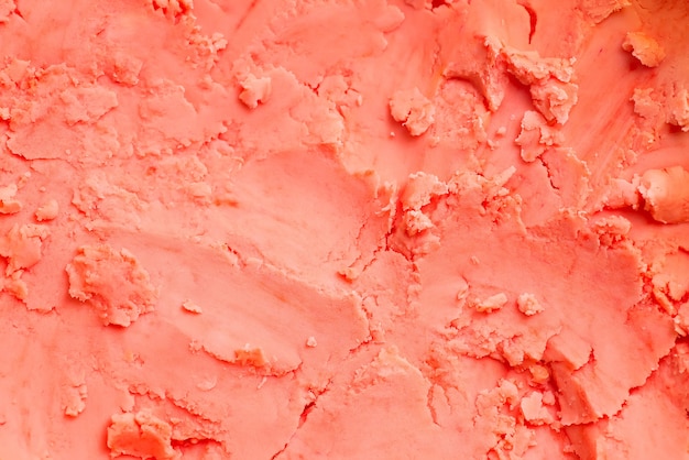 Homemade natural fresh berries ice-cream