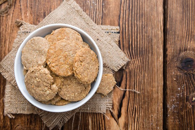 Homemade Oat Cookies