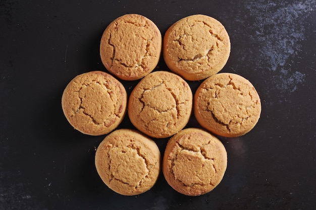 Homemade oatmeal cookies