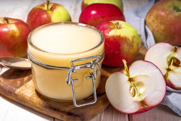 Homemade Organic Applesauce